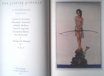 sir william russell flint lisping goddess signed limited edition book